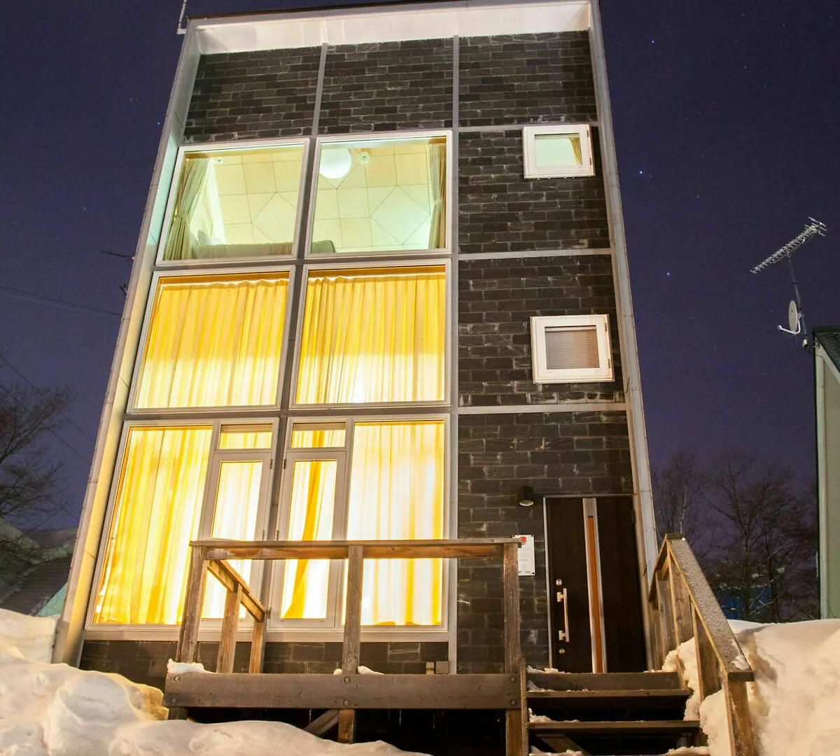 샬레 Yotei Cottage 히라푸
